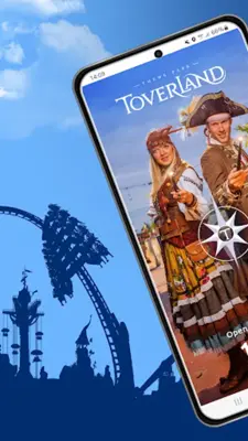 Toverland android App screenshot 2